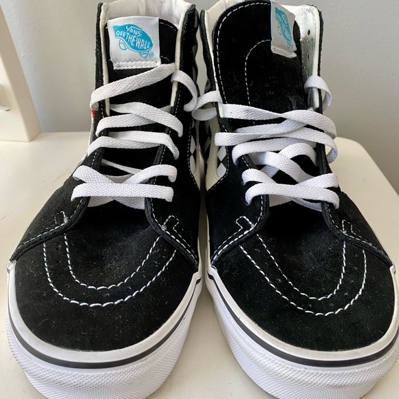 Vans Sk8 Ziggy Stardust Diamond Dogs Bowie High Tops. NWT Men’s 9 Wmn’s 10.5. - Picture 4 of 12